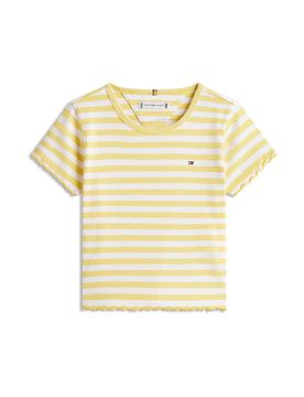 T-shirt da ragazza giallo 176