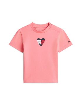 T-shirt neonata corallo 80