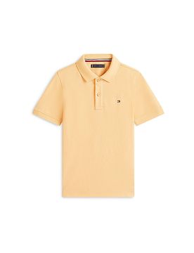 Polo da ragazzo arancione 140