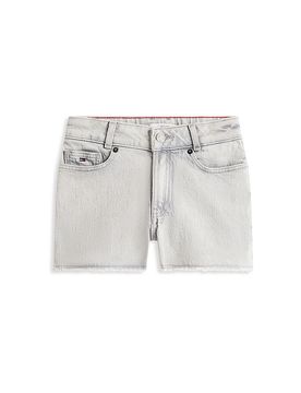 Shorts da ragazza grigio chiaro 140