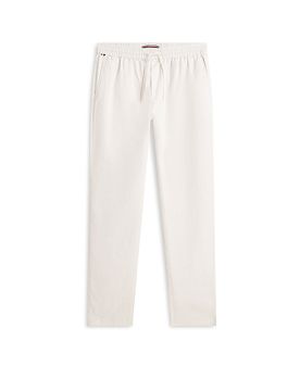 Chino in lino HARLEM bianco 34/L32