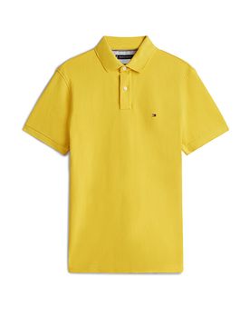 Polo vestibilità regular giallo M