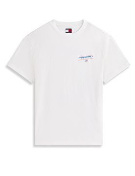 Tommy Jeans T-shirt bianco L