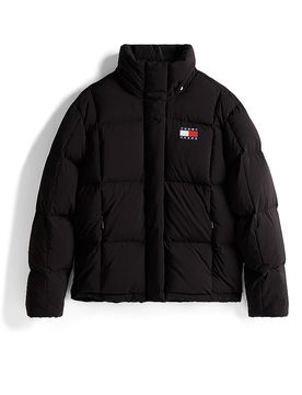 Piumino TJW ALASKA nero XS