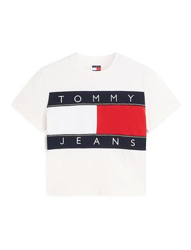 Tommy Jeans T-shirt bianco M