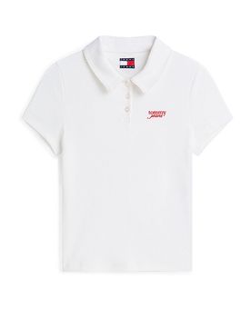 Tommy Jeans Polo bianco XS