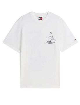 Tommy Jeans T-shirt crema XS