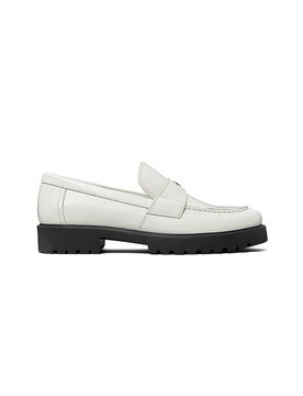 Loafers CLASSIC LUG bianco 39