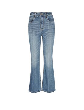 Tory Burch Jeans a zampa blu 29
