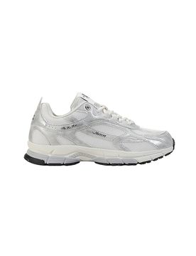 Sneaker THE RE-RUN METALLIC bianco 38
