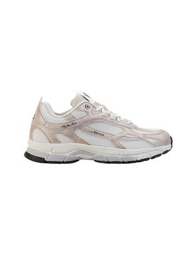 Sneaker THE RE-RUN METALLIC bianco 41