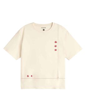 T-Shirt SOLE MIO LUCIA crema S