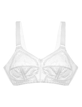 Reggiseno senza ferretto DOREEN bianco bianco 80D