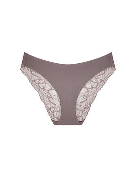 Slip BODY MAKE-UP ILLUSION LACE grigio colomba grigio 40