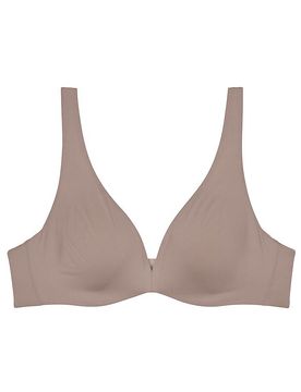 Reggiseno push-up con ferretto BODY MAKE-UP ILLUSION chocolate mousse beige 80C