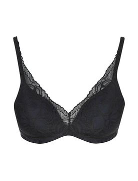 Reggiseno con ferretto BODY MAKE-UP ILLUSION LACE nero nero 80D
