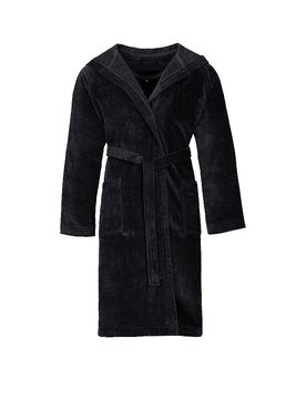 Accappatoio unisex TEXAS nero nero XS