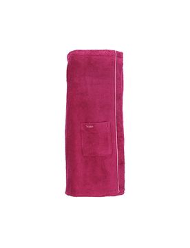 Saunakilt da donna LIVINA Cranberry bacca