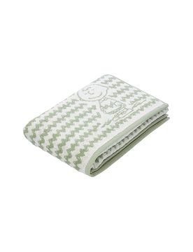 Telo doccia 67x140cm CHARLIE BROWN Eucalyptus verde chiaro