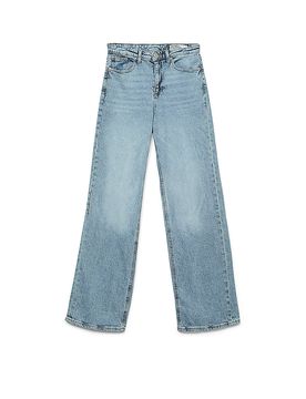 Jeans Wide Leg VMTESSA azzurro 31/L30