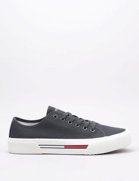 TOMMY JEANS LACE UP CANVAS COLOR