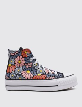 CHUCK TAYLOR ALL STAR LIFT PLATFORM FLORAL