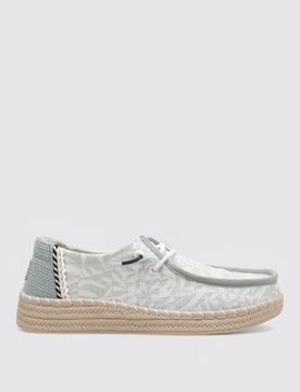 WENDY ESPADRILLE RETRO PALM