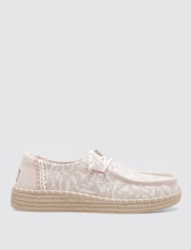 WENDY ESPADRILLE RETRO PALM