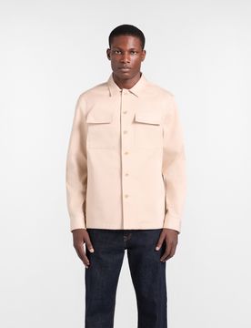 Harmont&Blaine - Overshirt con tasconi, Uomo, Beige, Taglia: 3XL