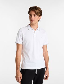Harmont&Blaine - Polo Essentials In Cotone Tinta Unita, Bianco, Taglia: 5XL