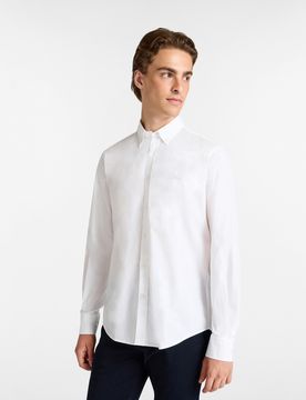Harmont&Blaine - Camicia Essentials In Cotone Tinta Unita, Bianco, Taglia: 5XL