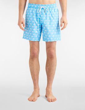 Harmont&Blaine - Boxer Mare Uomo con Stampa, Uomo, Blu, Taglia: XL