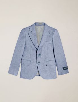 Harmont&Blaine - Giacca monopetto, Cielo, Taglia: 10Y