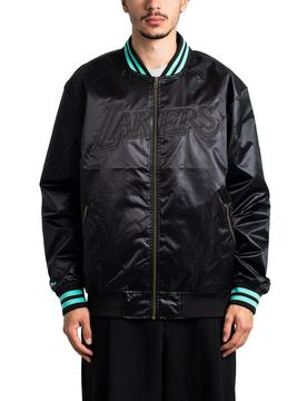 Ness Stateside Bomberjacket Dark Black L Herren