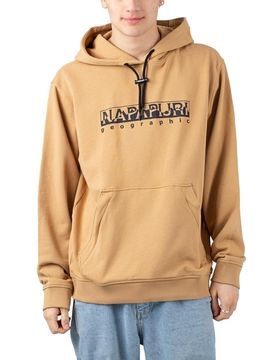 B-Sella Hoodie Sand Prairie L Herren