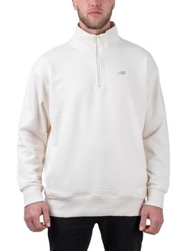 New Athletics 90s 1/4-Zip Sweater Greige S Herren