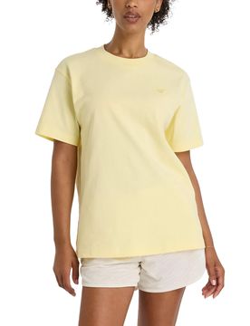 New Athletics Jersey Tee Parchment S Damen