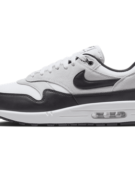 Air Max 1 Essential White / Black / Pure Platinum 45.5 Herren