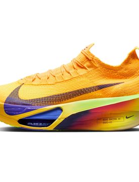 Air Zoom Alphafly 3 Next Laser Orange / Indigo 45.5 Herren