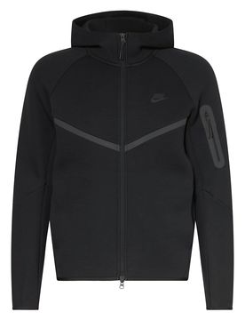 Tech Fleece Full Zip Hoodie Black S Herren
