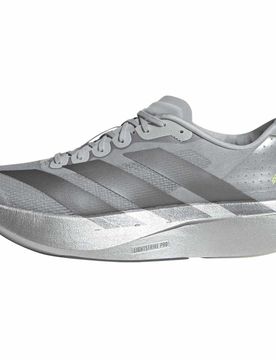 Adizero Evo SL Silver Metallic / Iron Metallic / Halo Silver 46 Herren