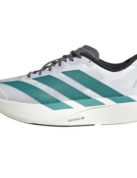 Adizero Evo SL Ftwr White / Pure Teal / Grey Four 43 1/3 Herren