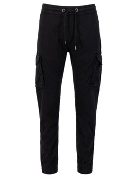Industries Cotton Twill Jogger Black XL Herren
