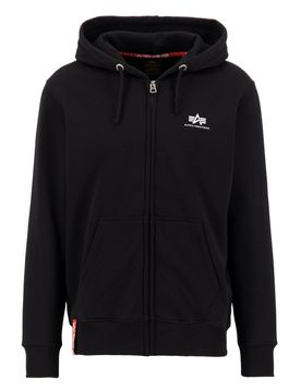 Industries Basic Zip Hoodie Black XL Herren