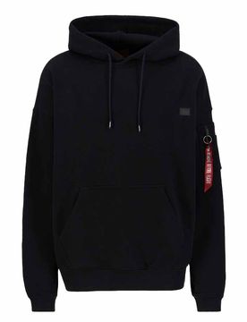 Industries Essentials Hoodie Black M Herren