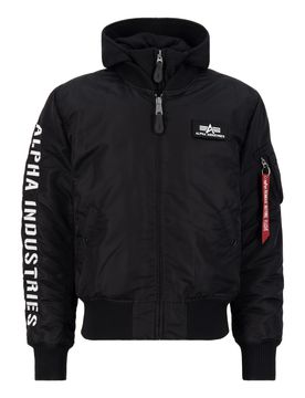 Industries MA-1 D-Tec SE Jacke Black / White S Herren