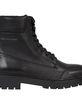 Combat Mid Laceup Triple Black 45 Herren