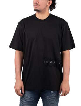 Disrupted Lacquer Logo Tee Black XL Herren