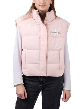 Non-Down Vest Pink Blush S Damen