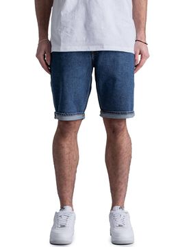 Regular Unfiltert Shorts Denim Dark 31 Herren